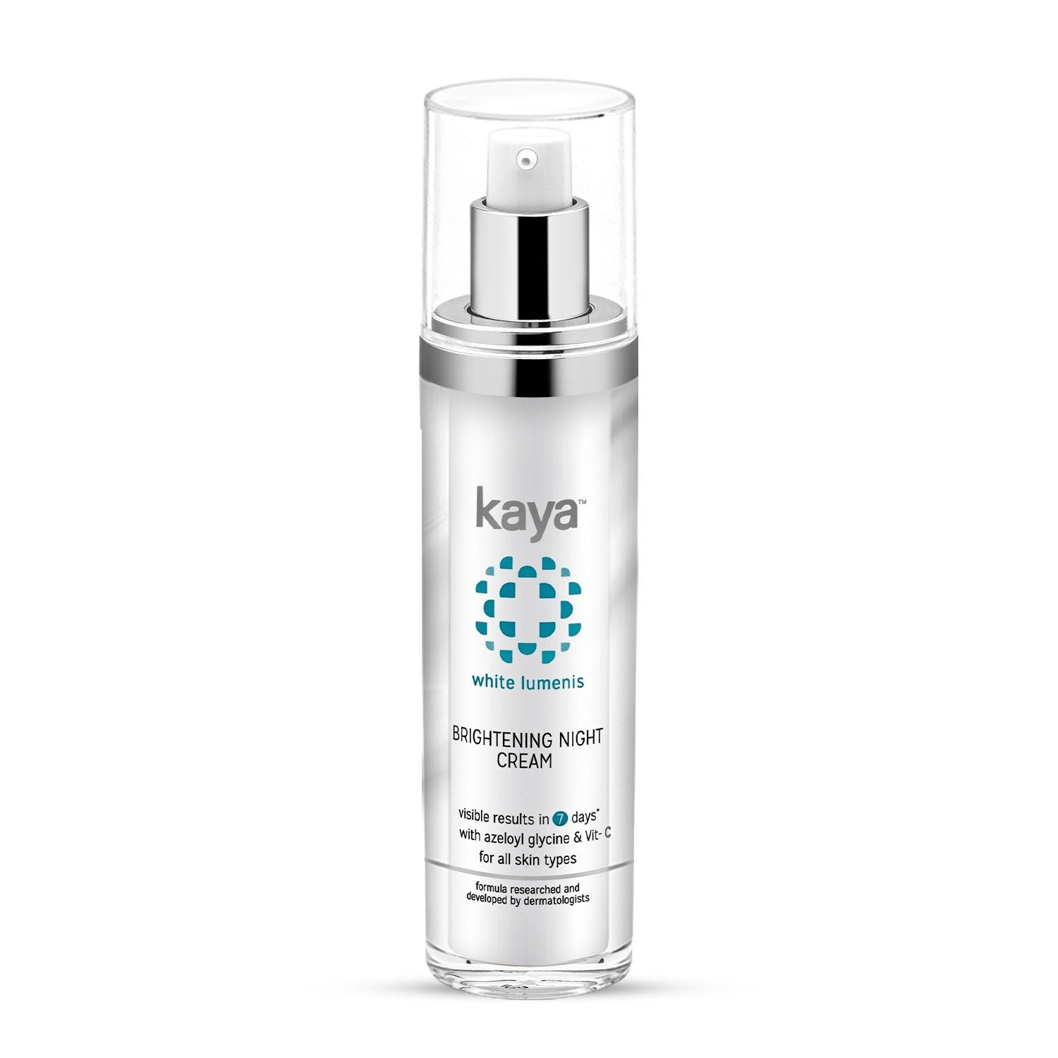 Brightening Night Cream, with Azeloyl Glycine & Vitamin C for all skin types
