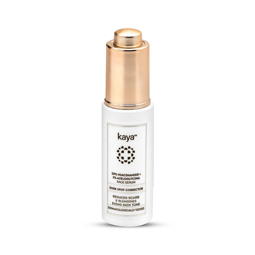 10% Niacinamide + 1% Azeloglycina Face Serum, Dark Spot Corrector, Fights Acne, All Skin Type