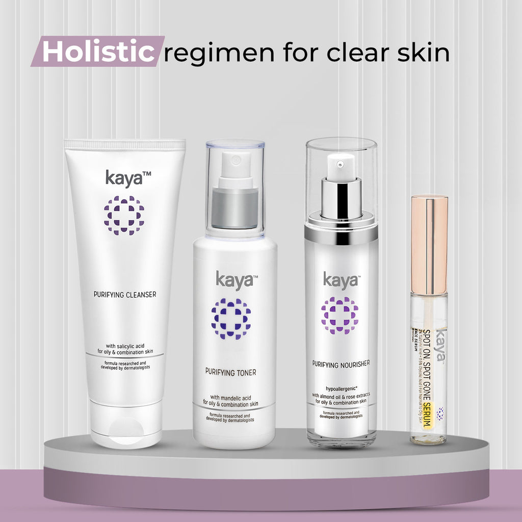 Acne Care Purifying Nourisher, Gentle/light/non-greasy daily Moisturizer for oily & pimple prone skin, 50 ml