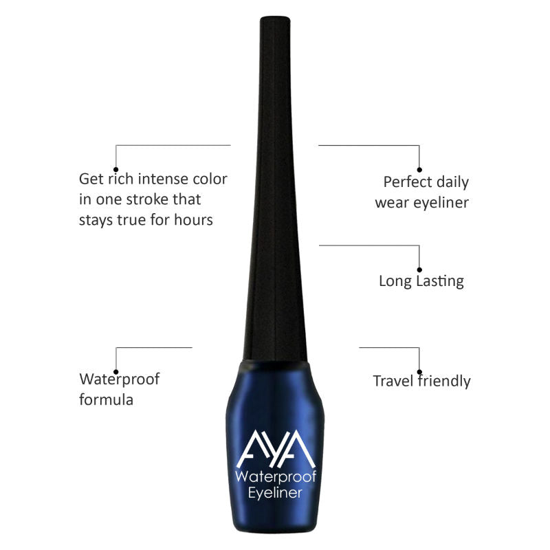 Waterproof Eyeliner - Blue