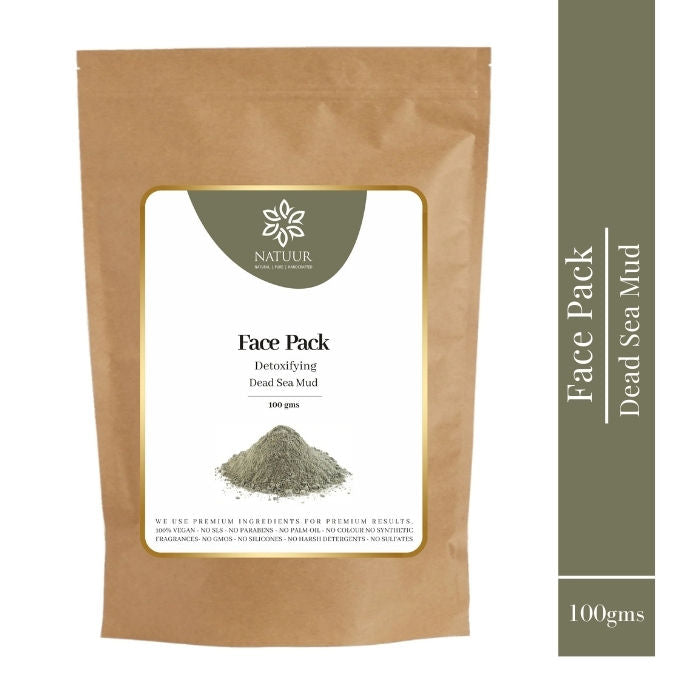 Dead Sea Mud Detoxifying Face Pack