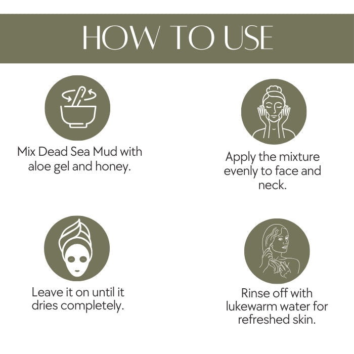 Dead Sea Mud Detoxifying Face Pack