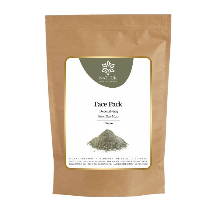Dead Sea Mud Detoxifying Face Pack