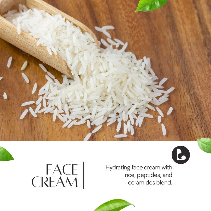 Rice, Peptide & Ceramide Cream