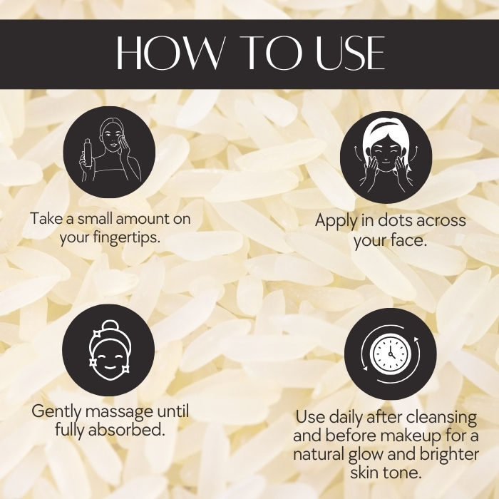 Rice, Peptide & Ceramide Cream