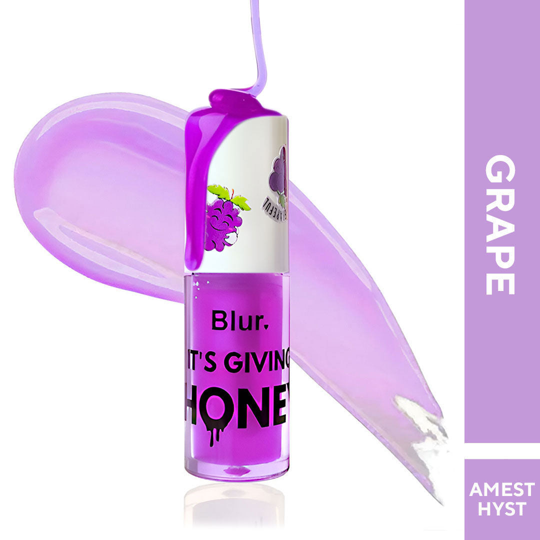It's Giving Honey Lip Oil - Amesthyst