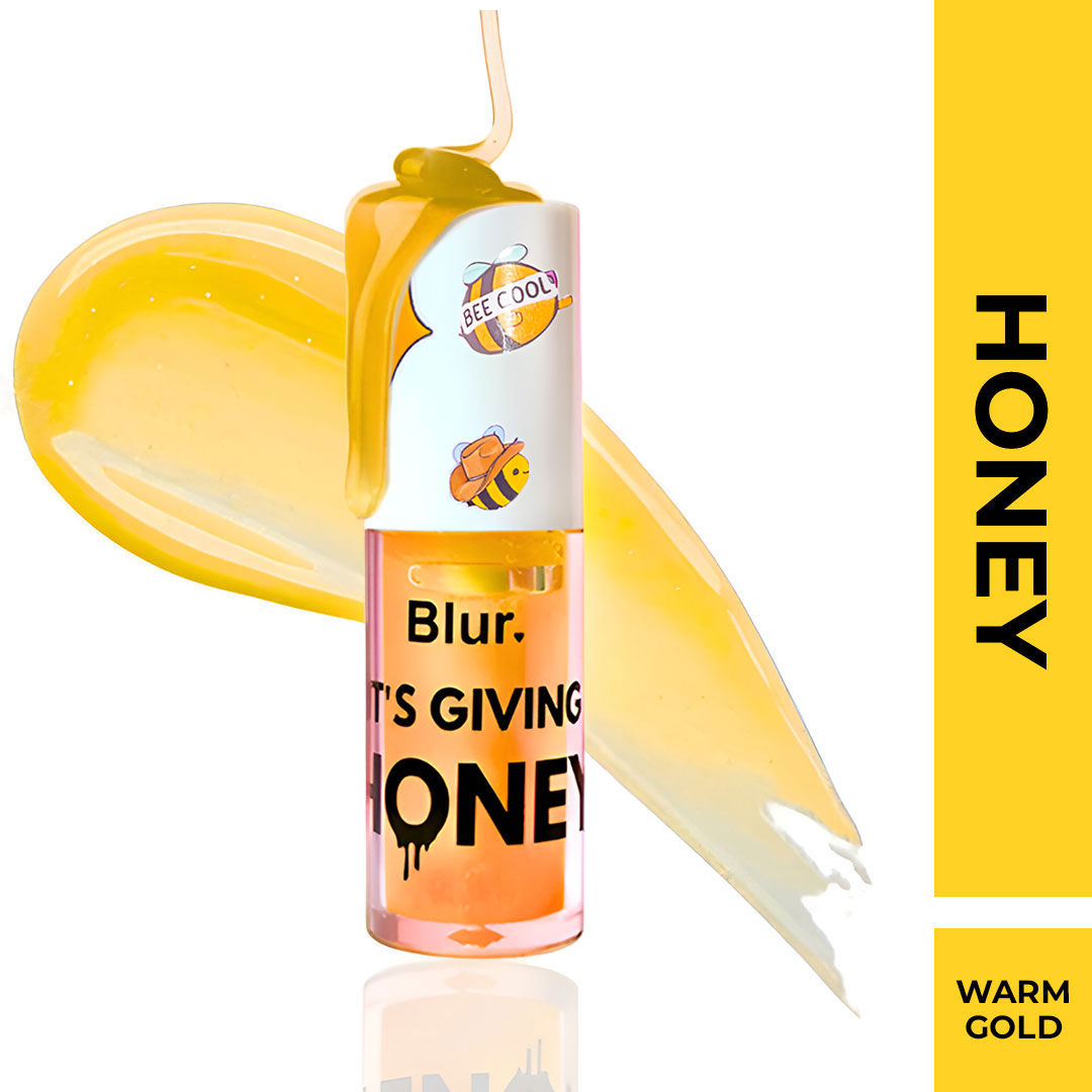 It's Giving Honey Lip Oil - Warm Gold