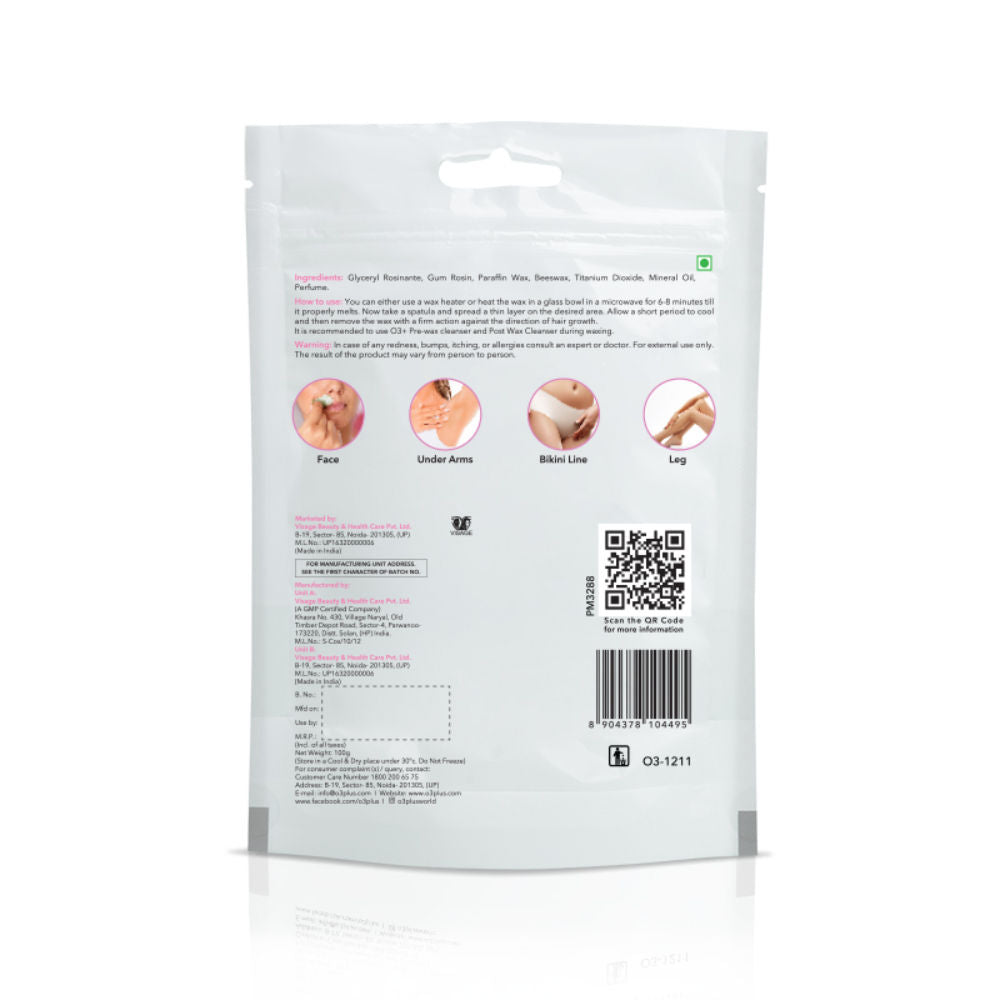Peel Off Brazilian Wax For Easy Hair Removal Beans