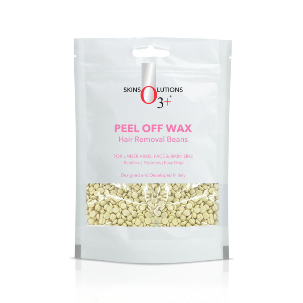 Peel Off Brazilian Wax For Easy Hair Removal Beans