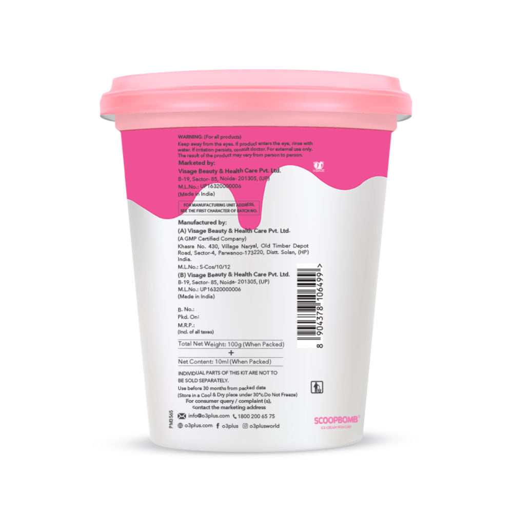 Pedilogix Scoop Bomb Pedicure With Bath Bomb
