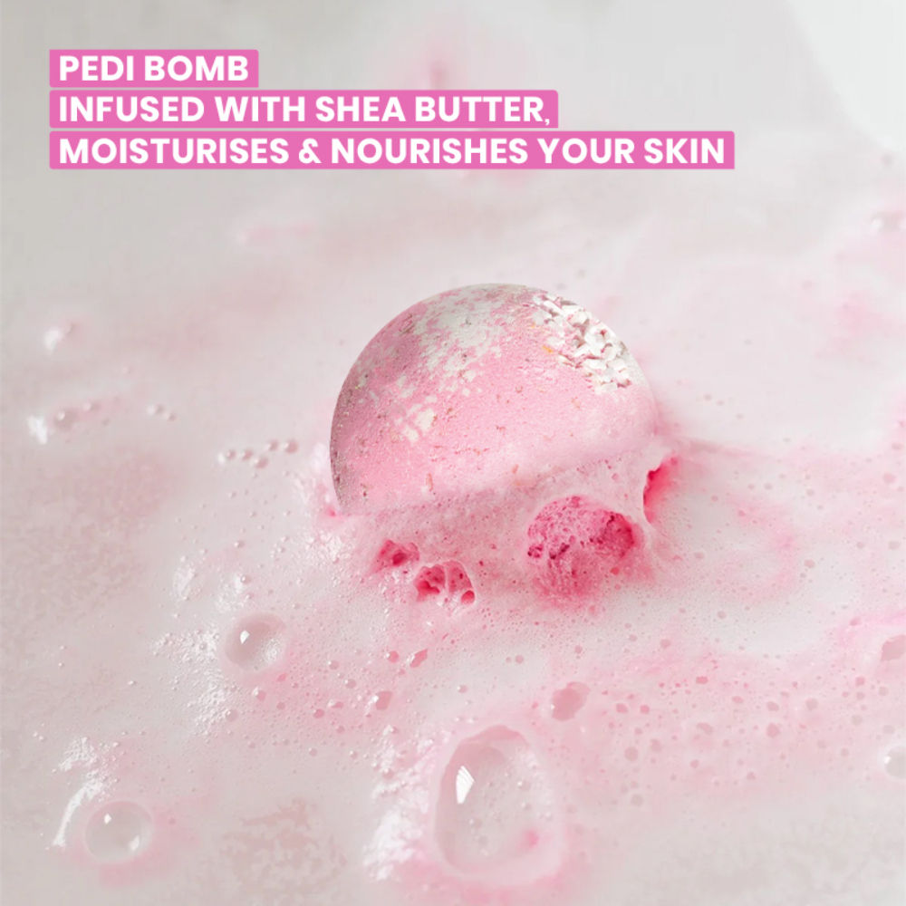 Pedilogix Scoop Bomb Pedicure With Bath Bomb