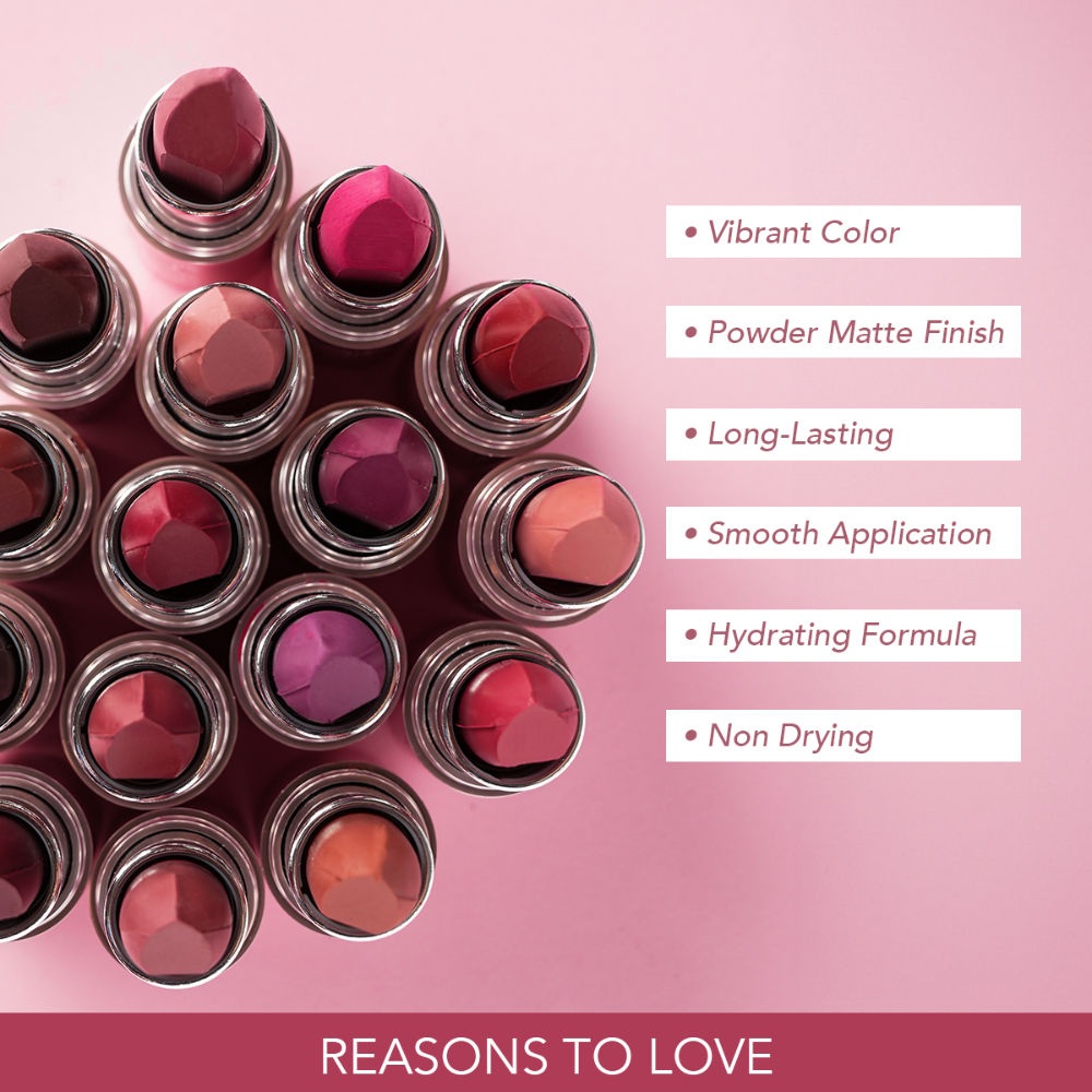 Ecostay Powder Matte Lipstick