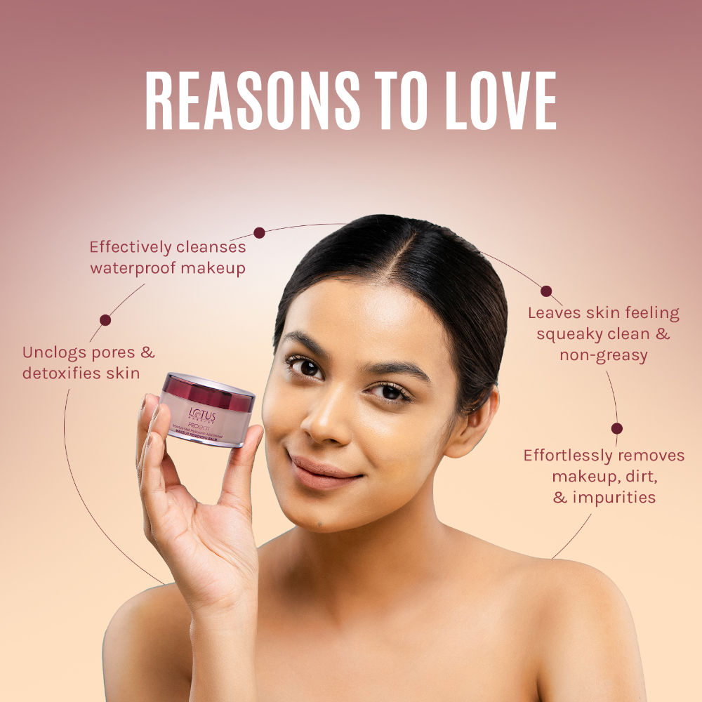 Proedit Hyaluronic Acid Enriched Makeup Removing Balm
