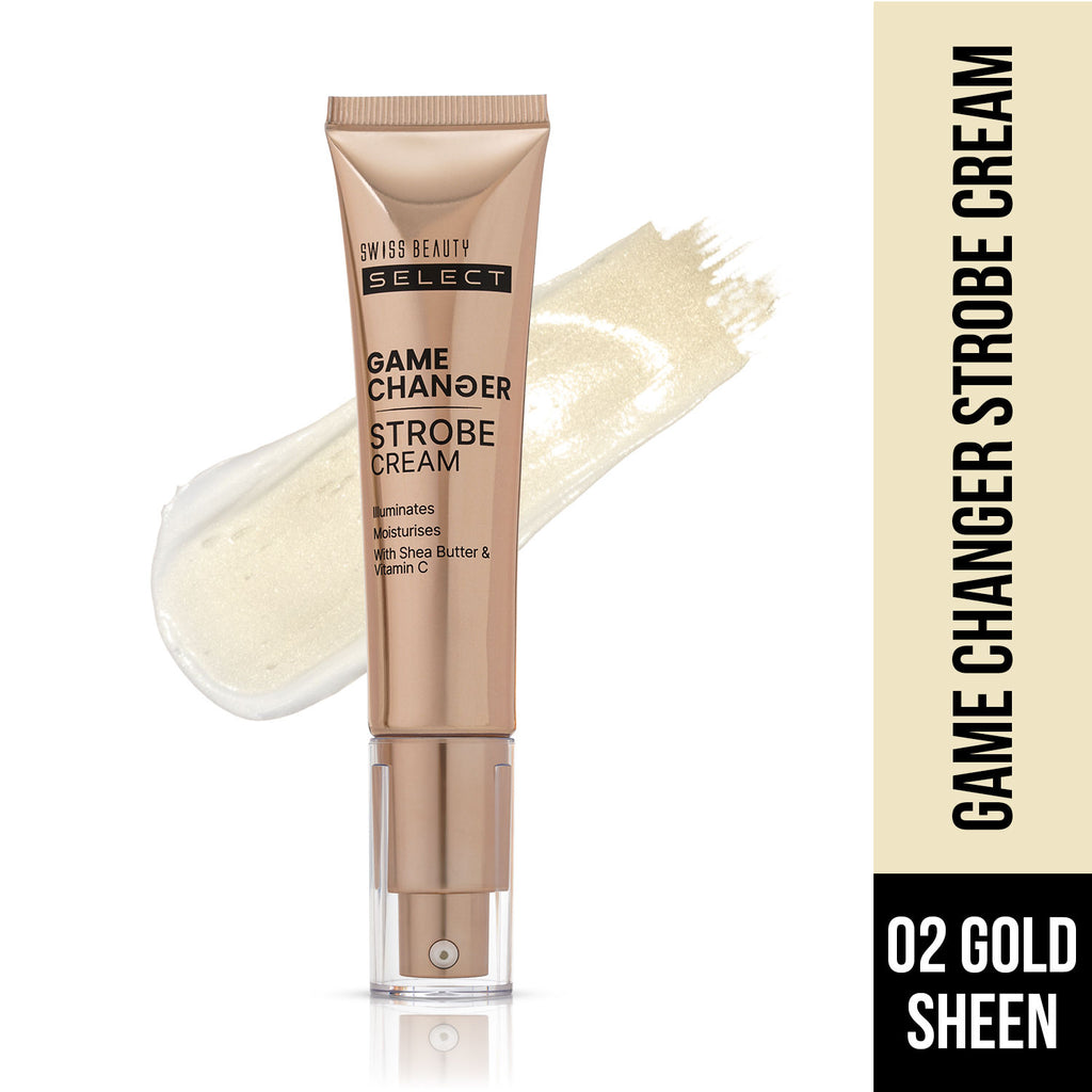 Select Game Changer Strobe Cream - 2 Gold Sheen