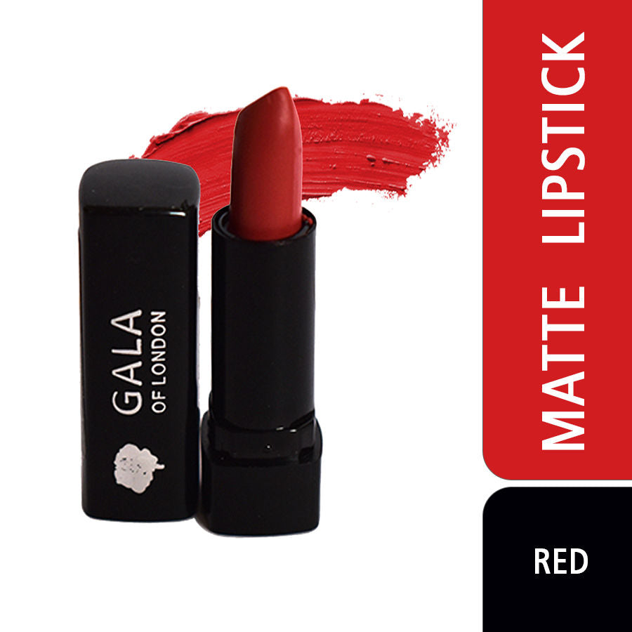 Mini Matte Lipstick - Hot Red