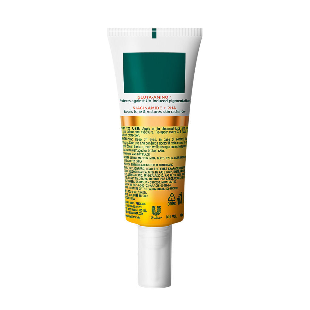 Hydrating UV Fluid SPF 50 PA++++ Hyaluronic Acid Sunscreen For Dry & Sensitive Skin