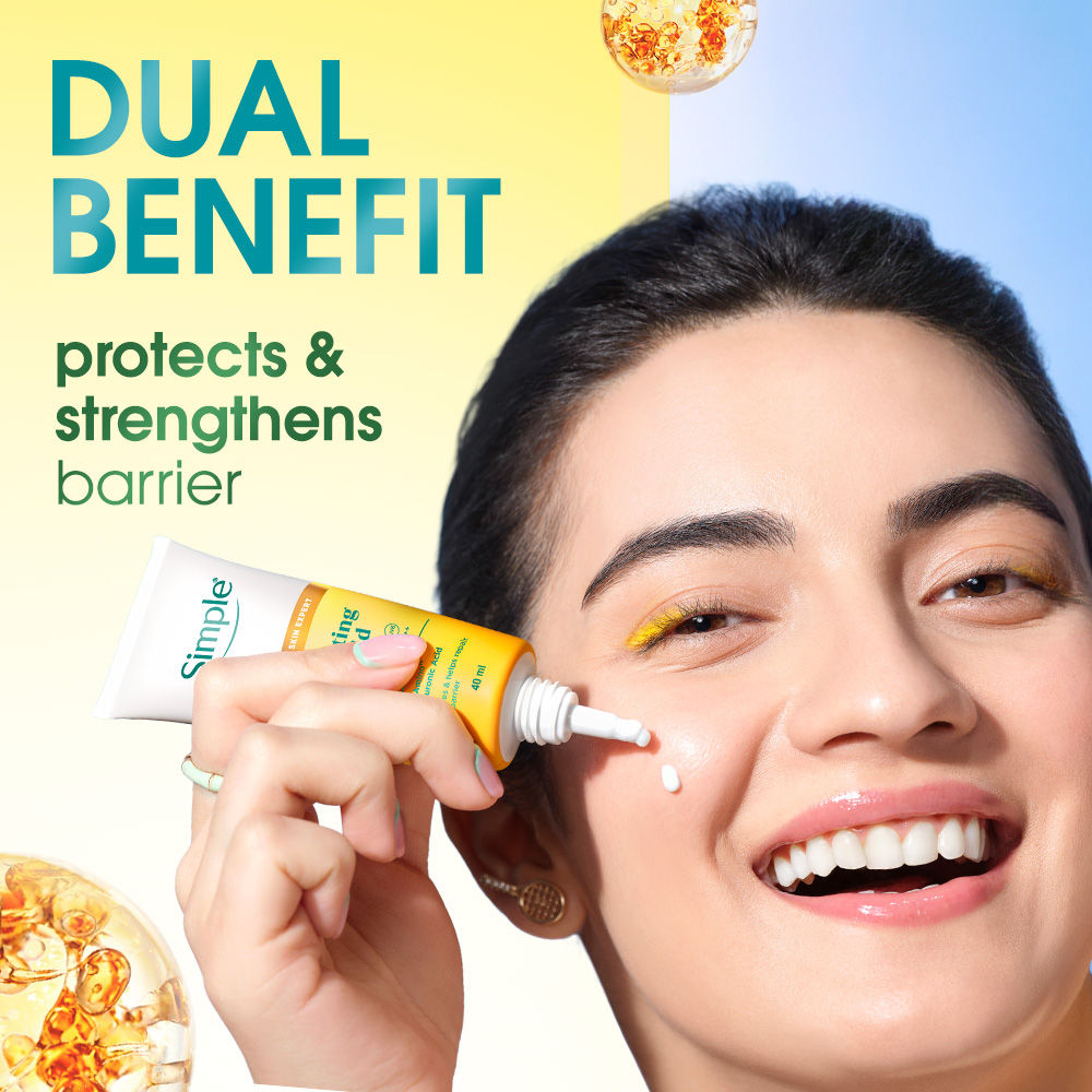 Hydrating UV Fluid SPF 50 PA++++ Hyaluronic Acid Sunscreen For Dry & Sensitive Skin