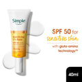 Mattifying UV Fluid SPF 50 PA++++ with Niacinamide Sunscreen For Oily & Sensitive Skin