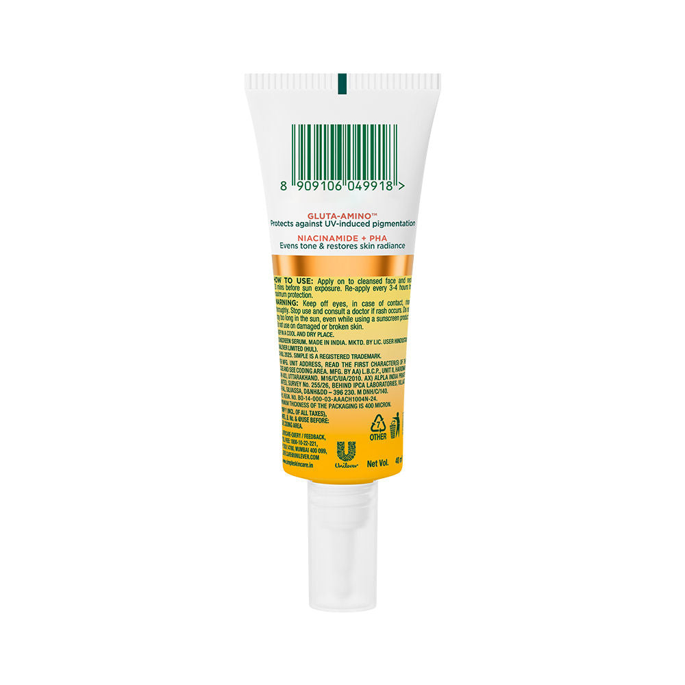 Mattifying UV Fluid SPF 50 PA++++ with Niacinamide Sunscreen For Oily & Sensitive Skin
