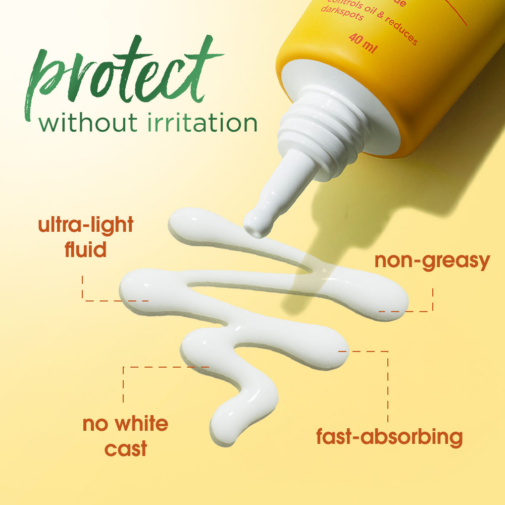 Mattifying UV Fluid SPF 50 PA++++ with Niacinamide Sunscreen For Oily & Sensitive Skin