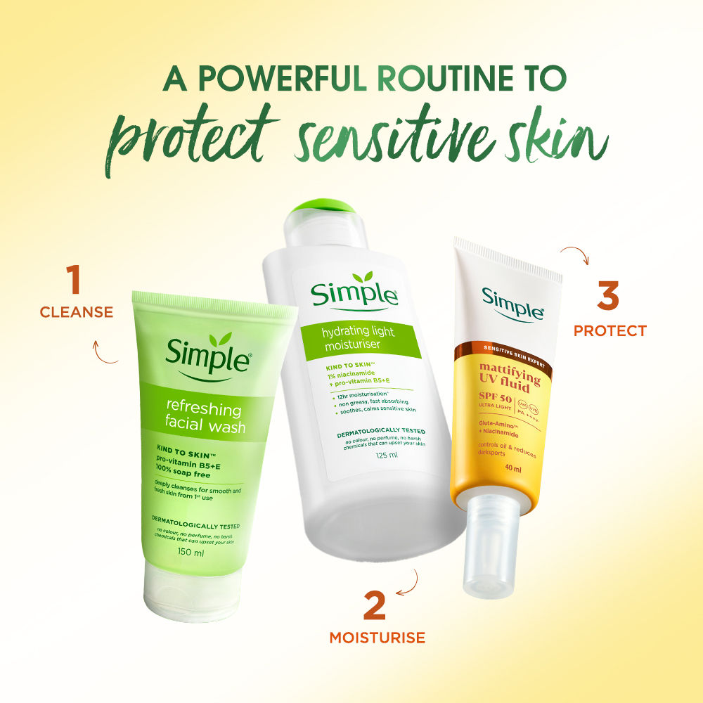 Mattifying UV Fluid SPF 50 PA++++ with Niacinamide Sunscreen For Oily & Sensitive Skin