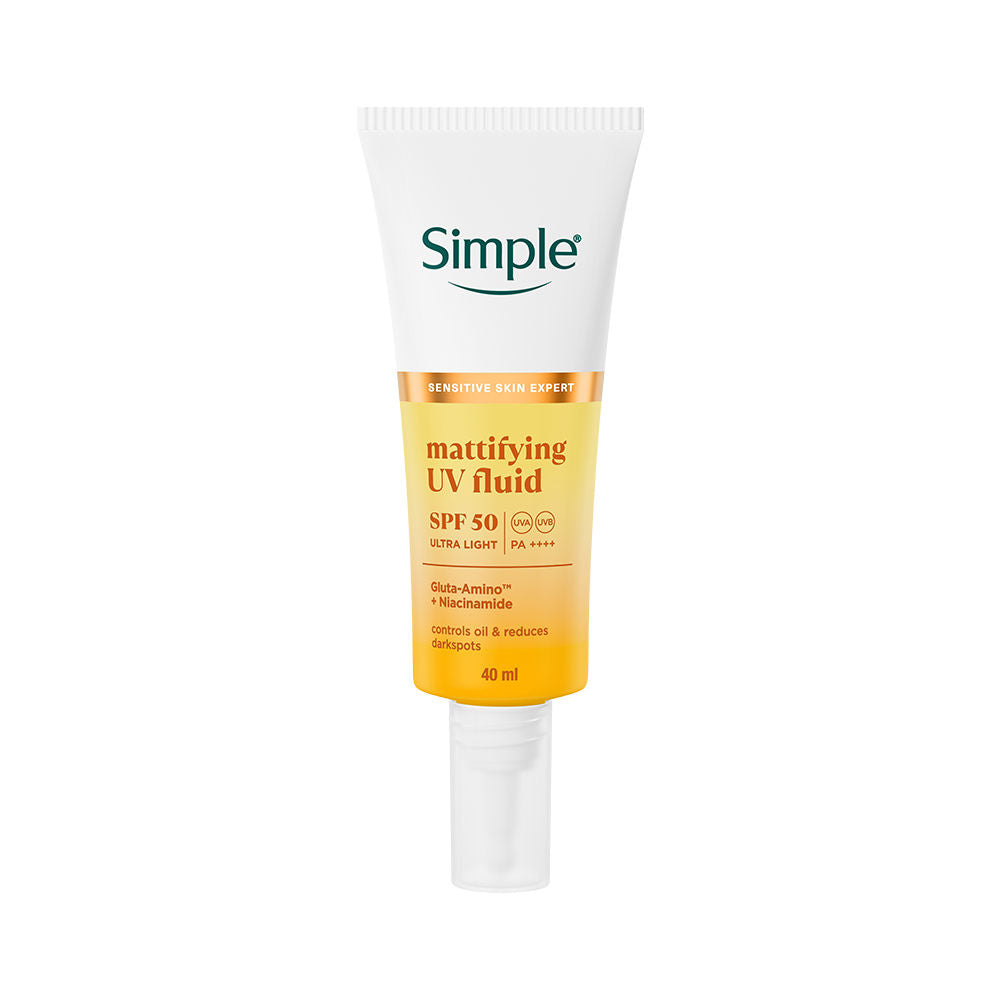 Mattifying UV Fluid SPF 50 PA++++ with Niacinamide Sunscreen For Oily & Sensitive Skin
