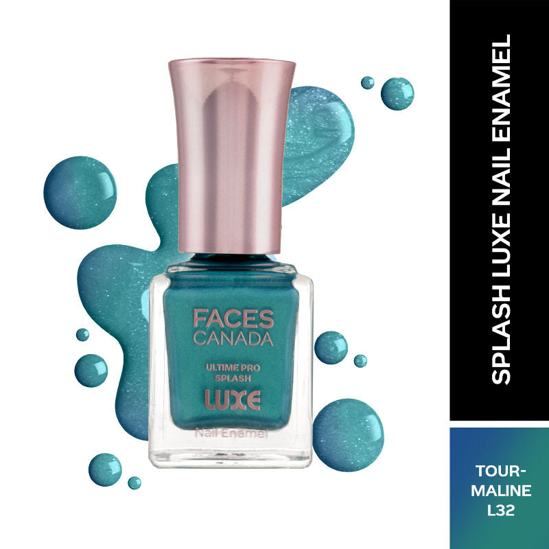 Ultime Pro Splash Luxe Nail Enamel - Tourmaline L32