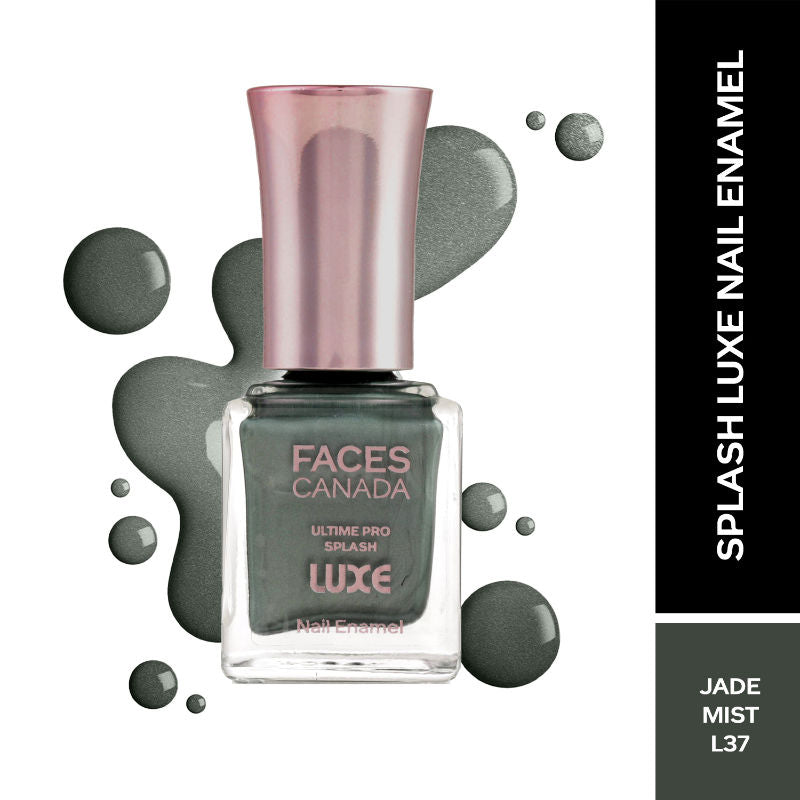 Ultime Pro Splash Luxe Nail Enamel - Jade Mist L37