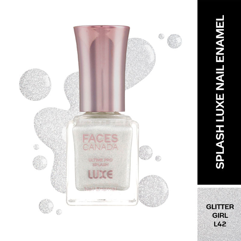 Ultime Pro Splash Luxe Nail Enamel - Glitter Girl L42