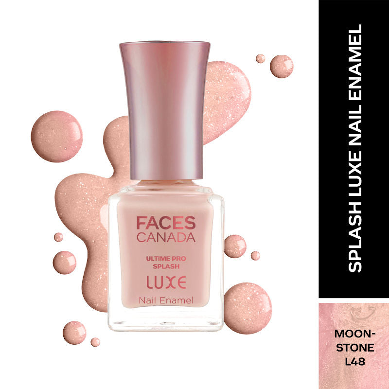 Ultime Pro Splash Luxe Nail Enamel - Moonstone L48