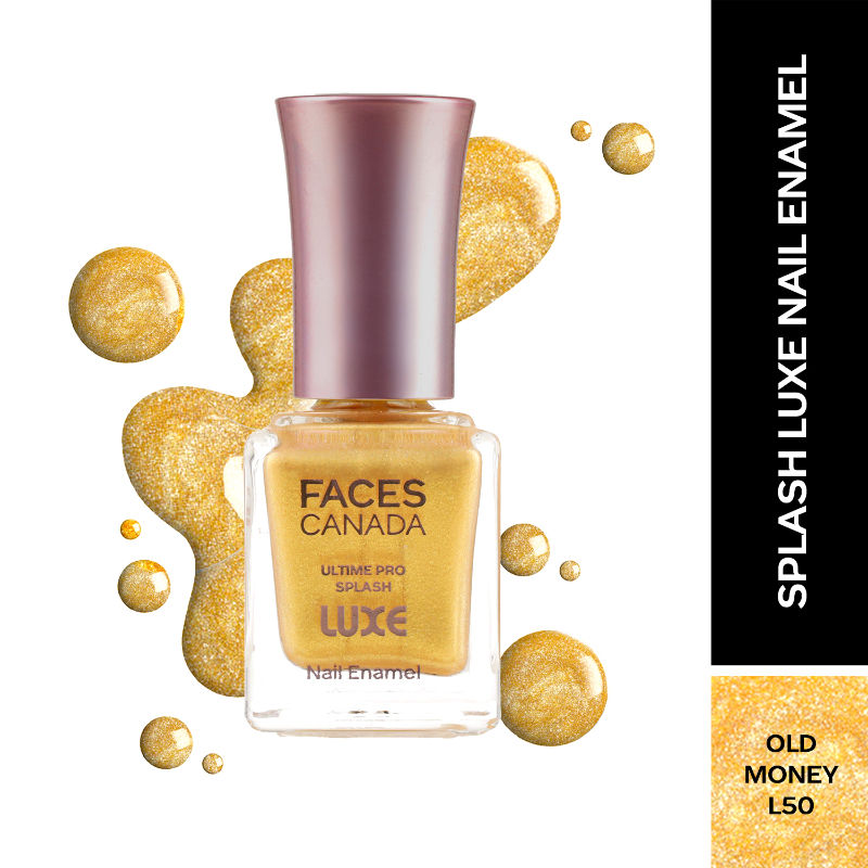 Ultime Pro Splash Luxe Nail Enamel - Old Money L50