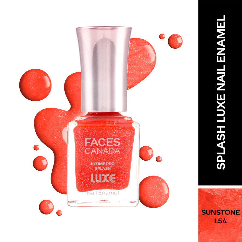 Ultime Pro Splash Luxe Nail Enamel - Sunstone L54
