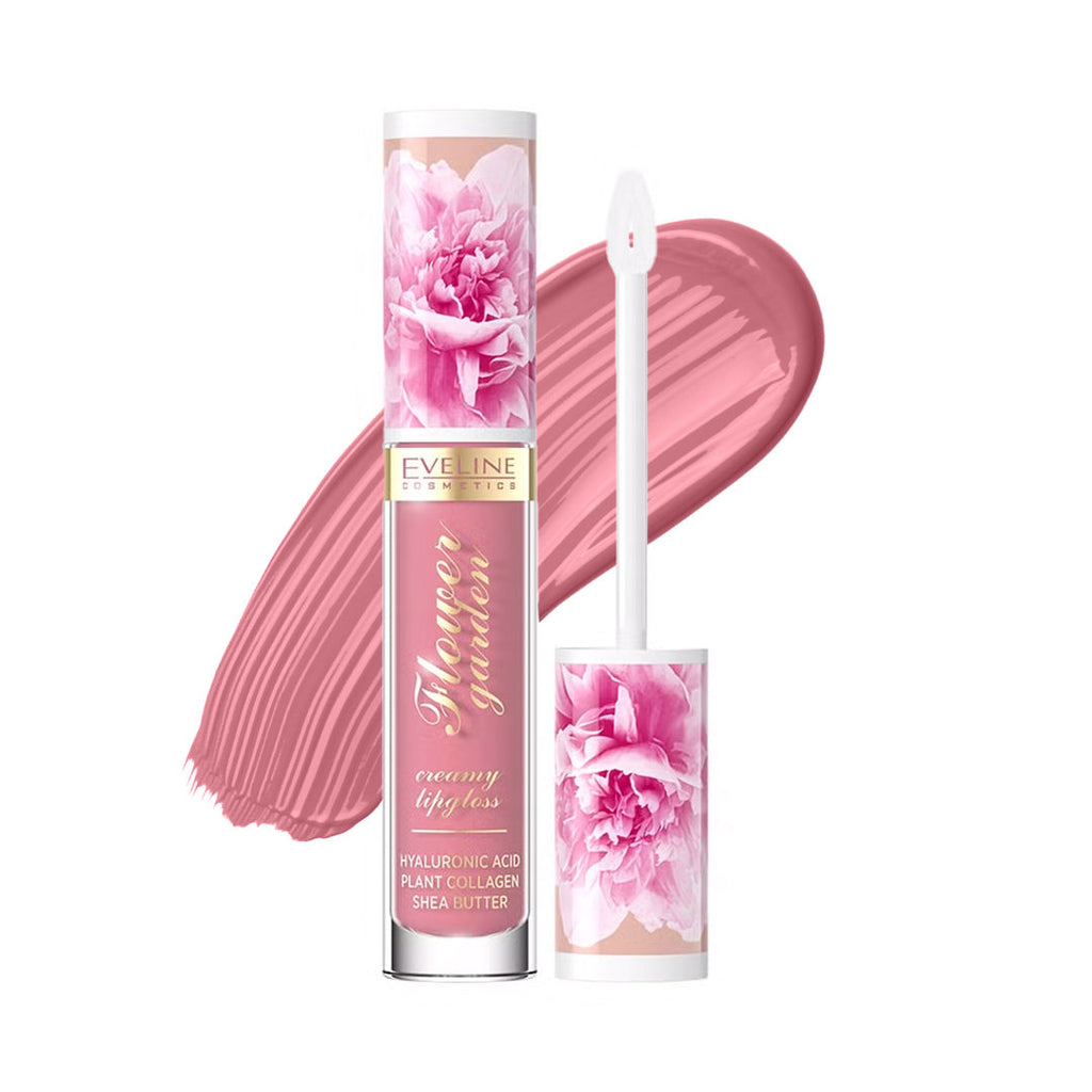 Flower Garden Lip Gloss - No 01 Delicate Rose
