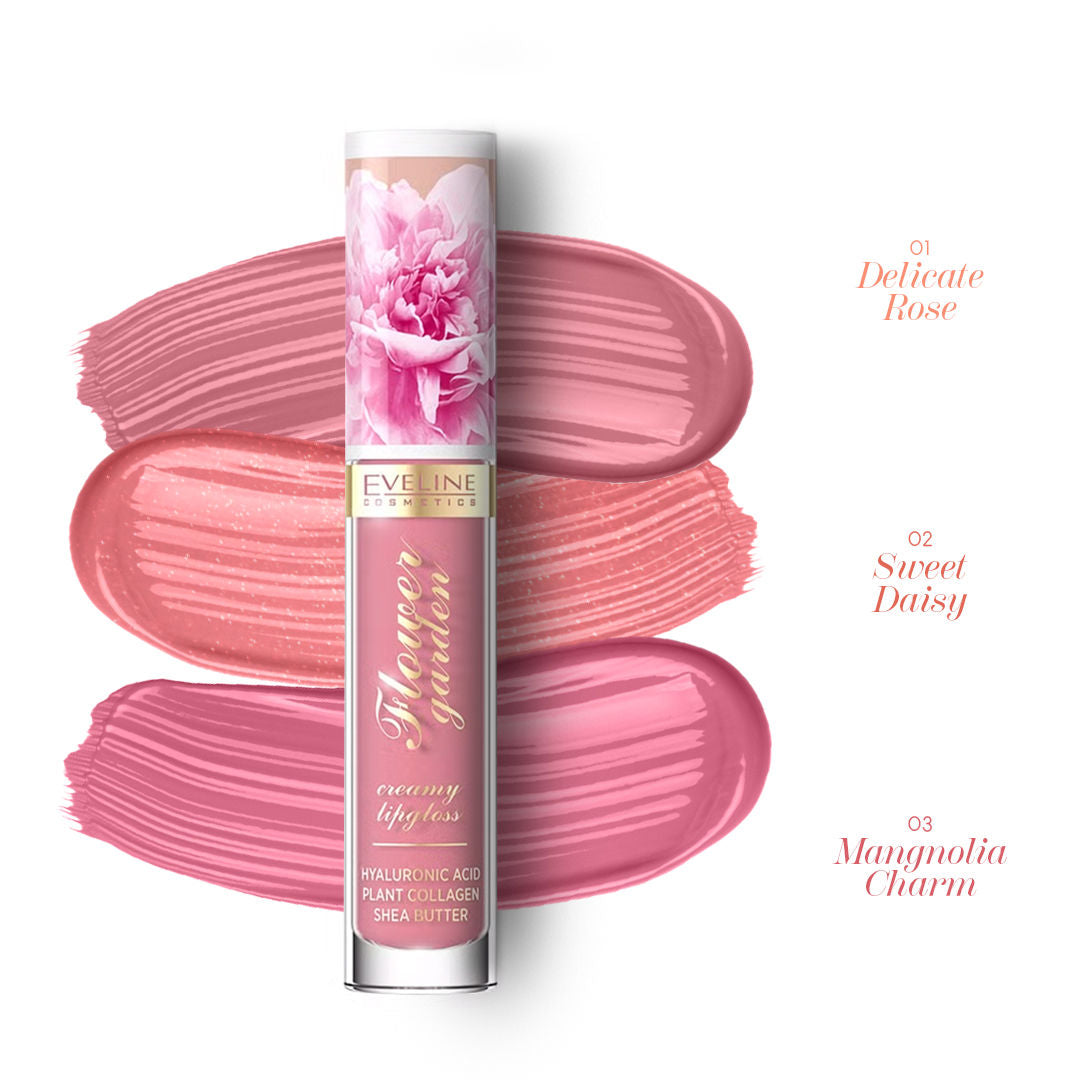 Flower Garden Lip Gloss