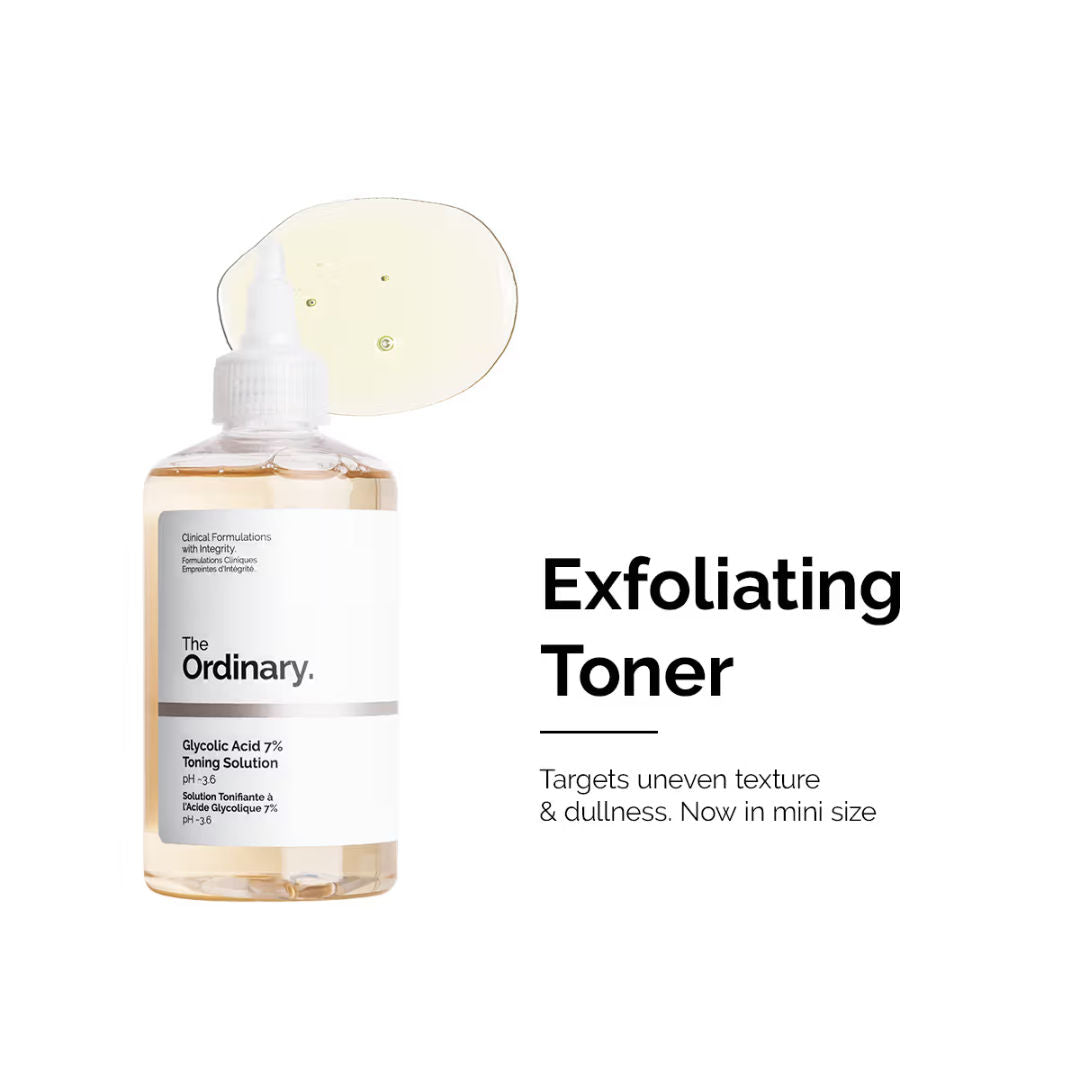Glycolic Acid 7% Exfoliating Solution - 100ml