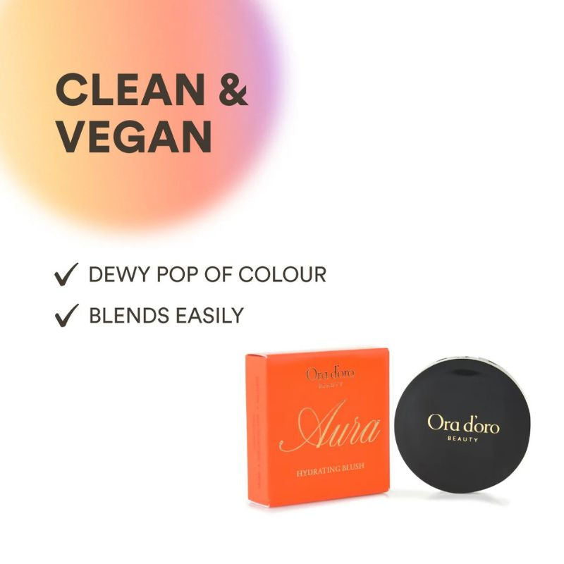Aura Hydrating Cream Blush