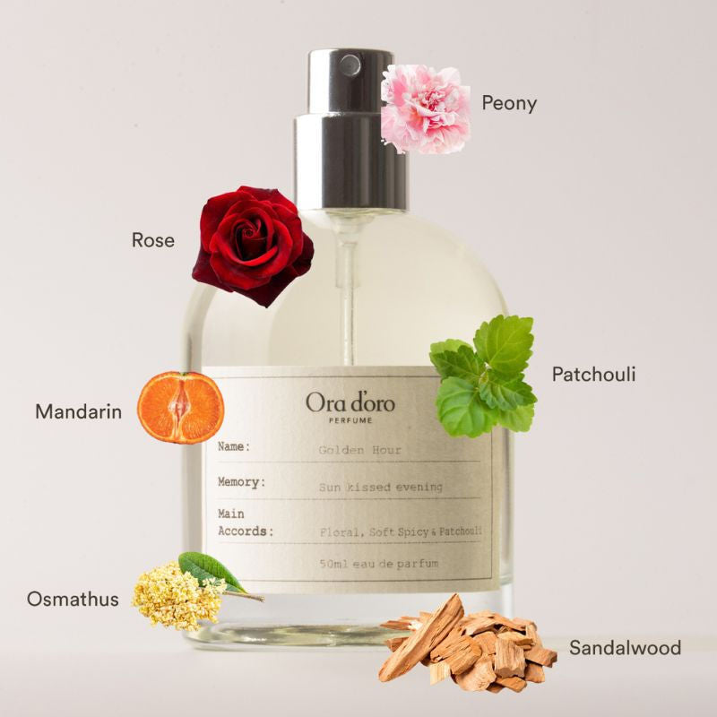 Perfume Golden Hour Eau De Parfum For Women
