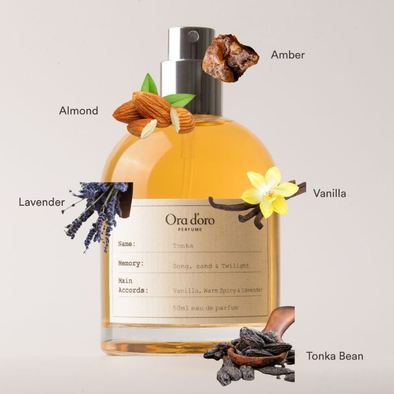 Perfume Tonka Eau De Parfum For Women & Men