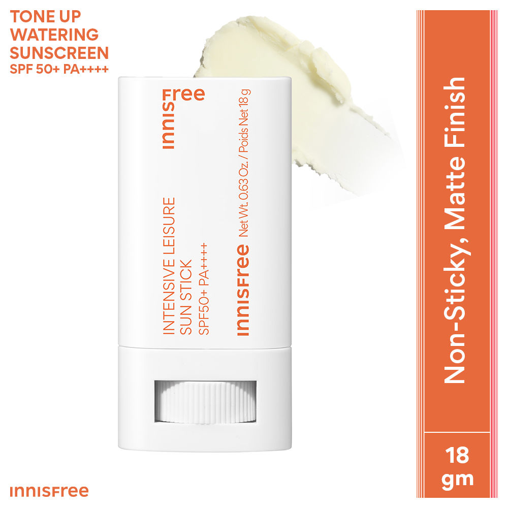 Intensive Leisure Sun Stick SPF 50+ - Matte UV Protection