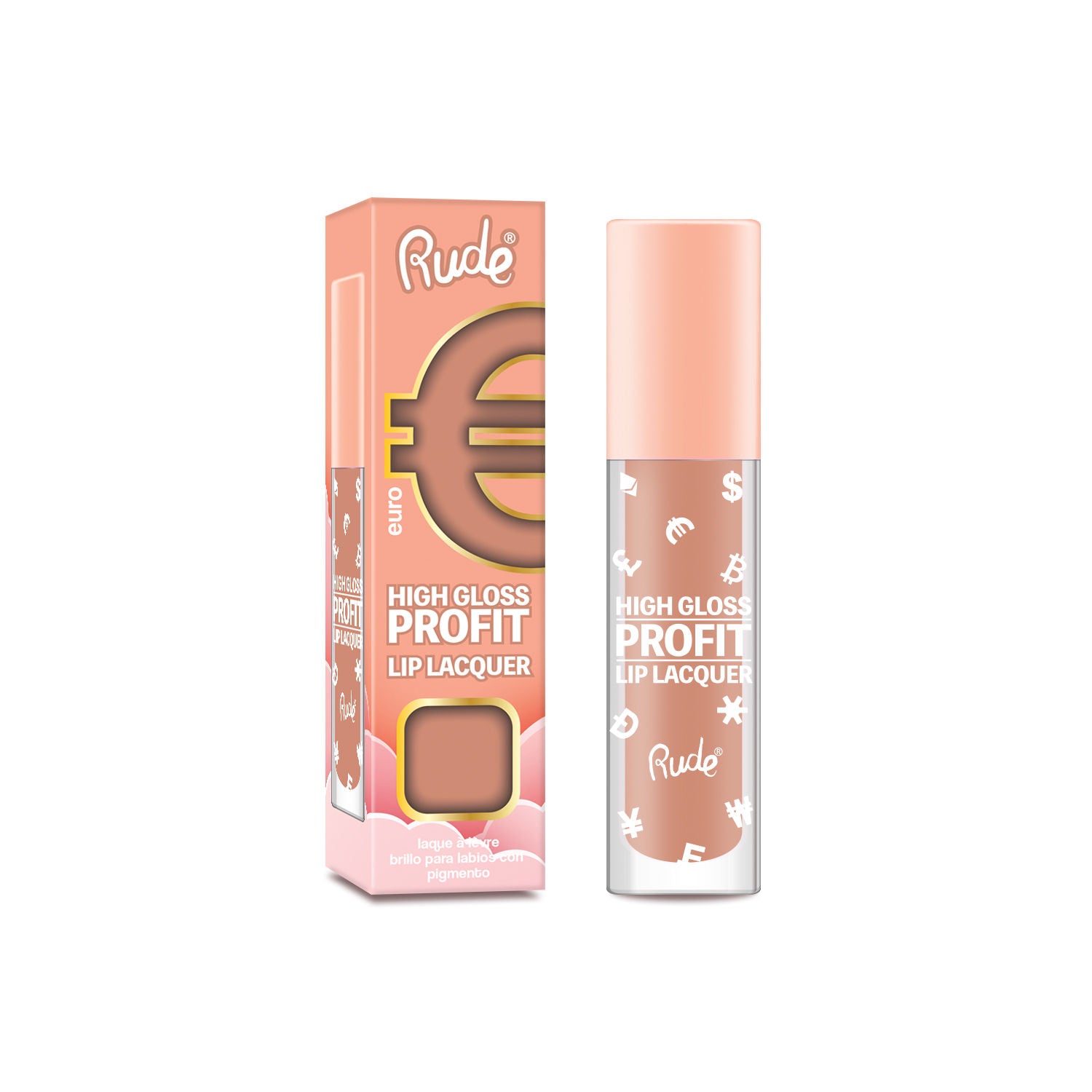 High Gloss Profit Lip Lacquer - Euro