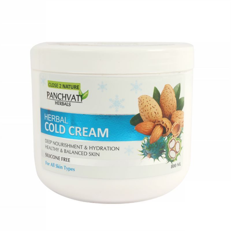 Cold Cream for Deep Nourishment Healthy & Balanced Skin