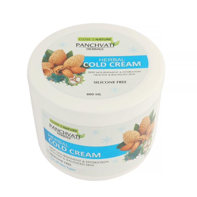 Cold Cream for Deep Nourishment Healthy & Balanced Skin