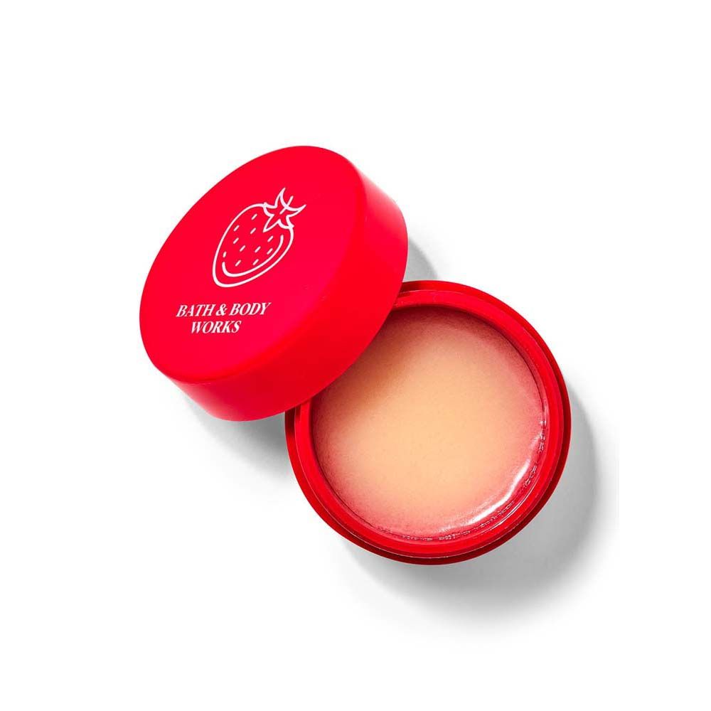 Strawberry Pound Cake Lip Scrub