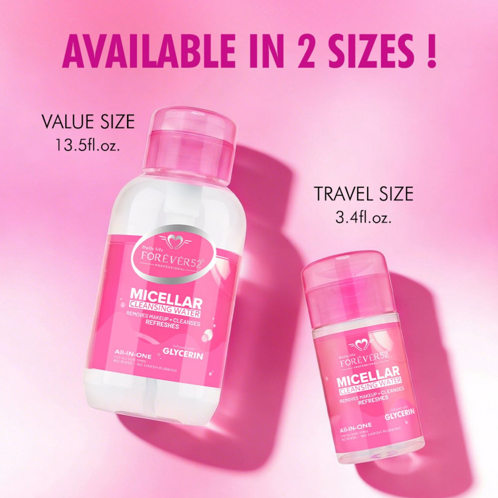 Micellar Cleansing Water Infused With Glycerin