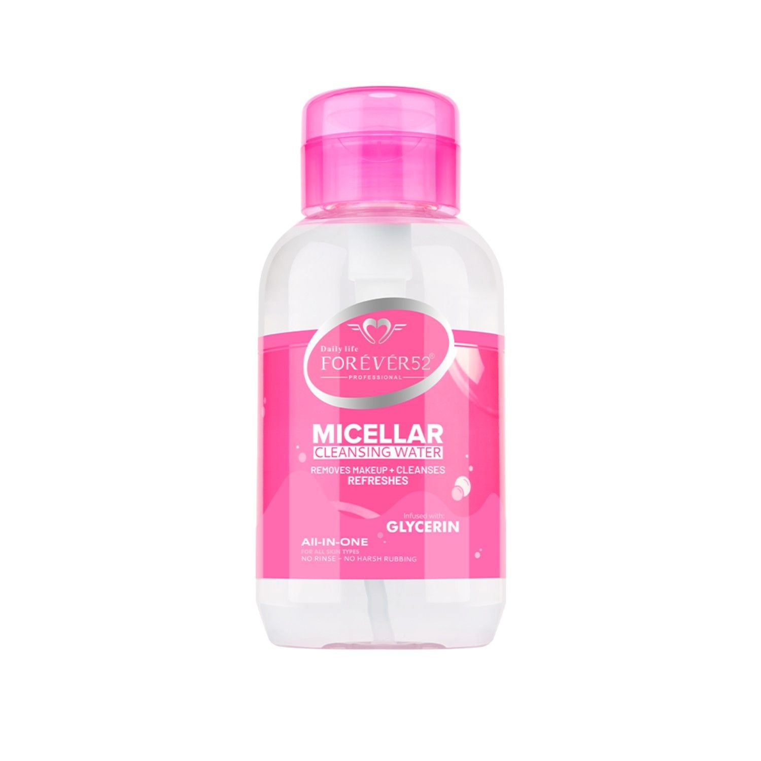 Micellar Cleansing Water Infused With Glycerin