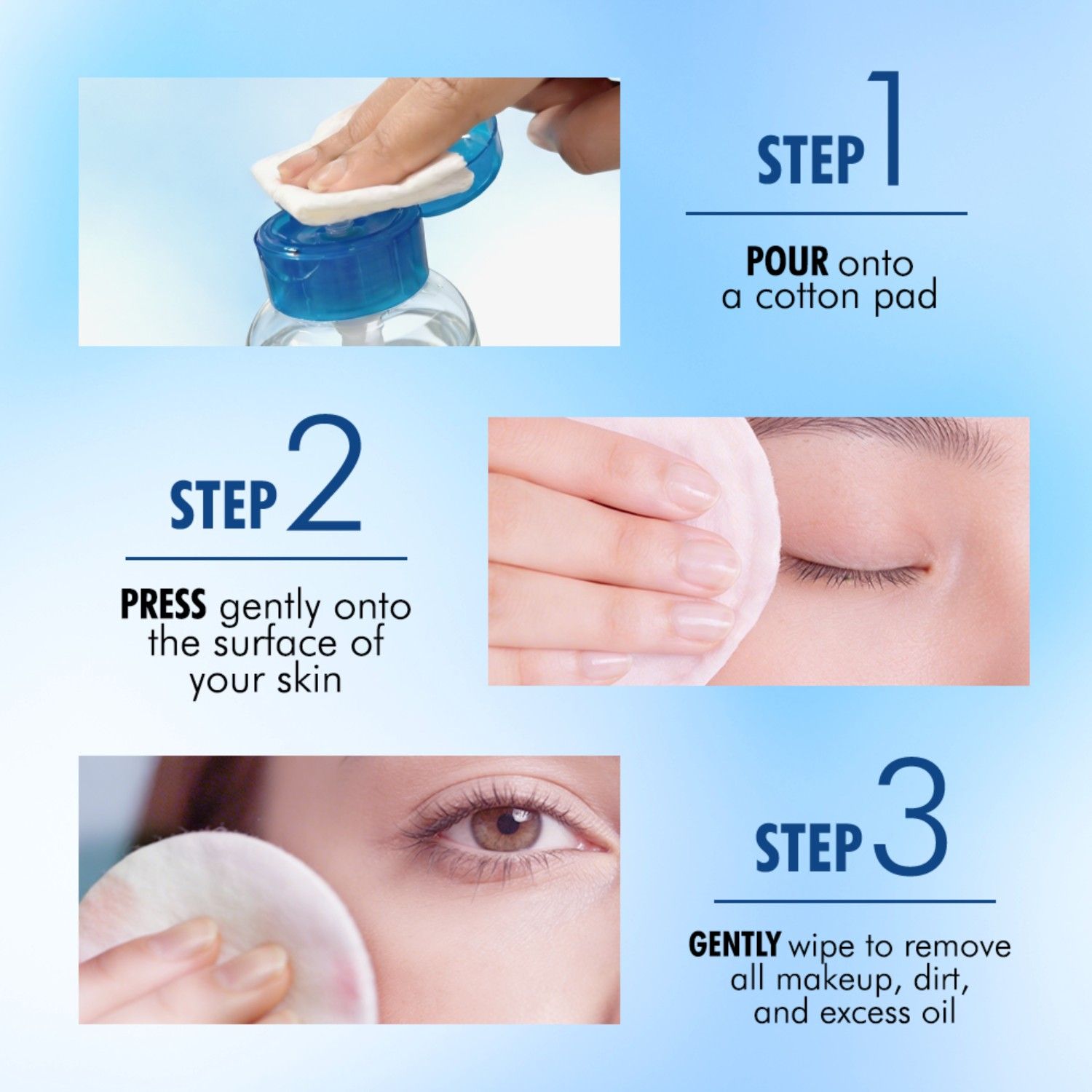 Micellar Cleansing Water Infused With Oil