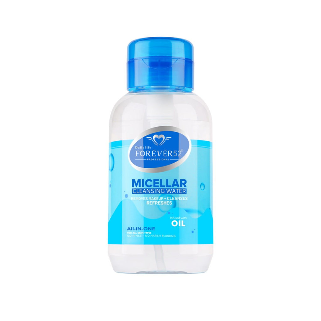 Micellar Cleansing Water Infused With Oil