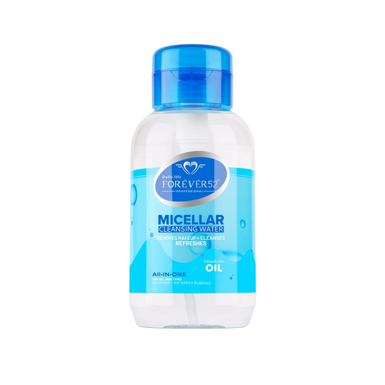 Micellar Cleansing Water Infused With Oil