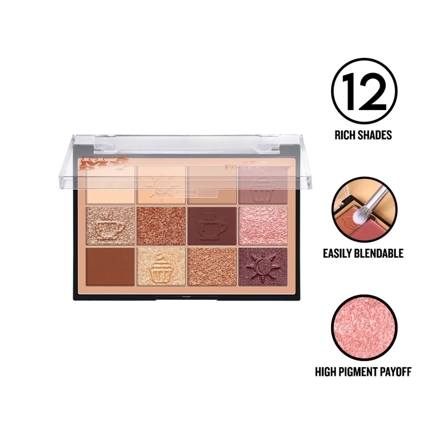 It'S My Day - 12 Color Eyeshadow Palette - Morning Fresh