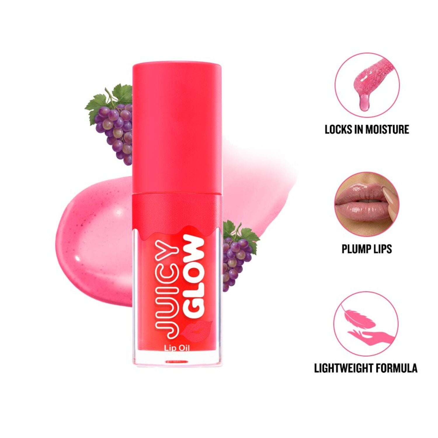 Juicy Glow Lip Oil - Grape Soda